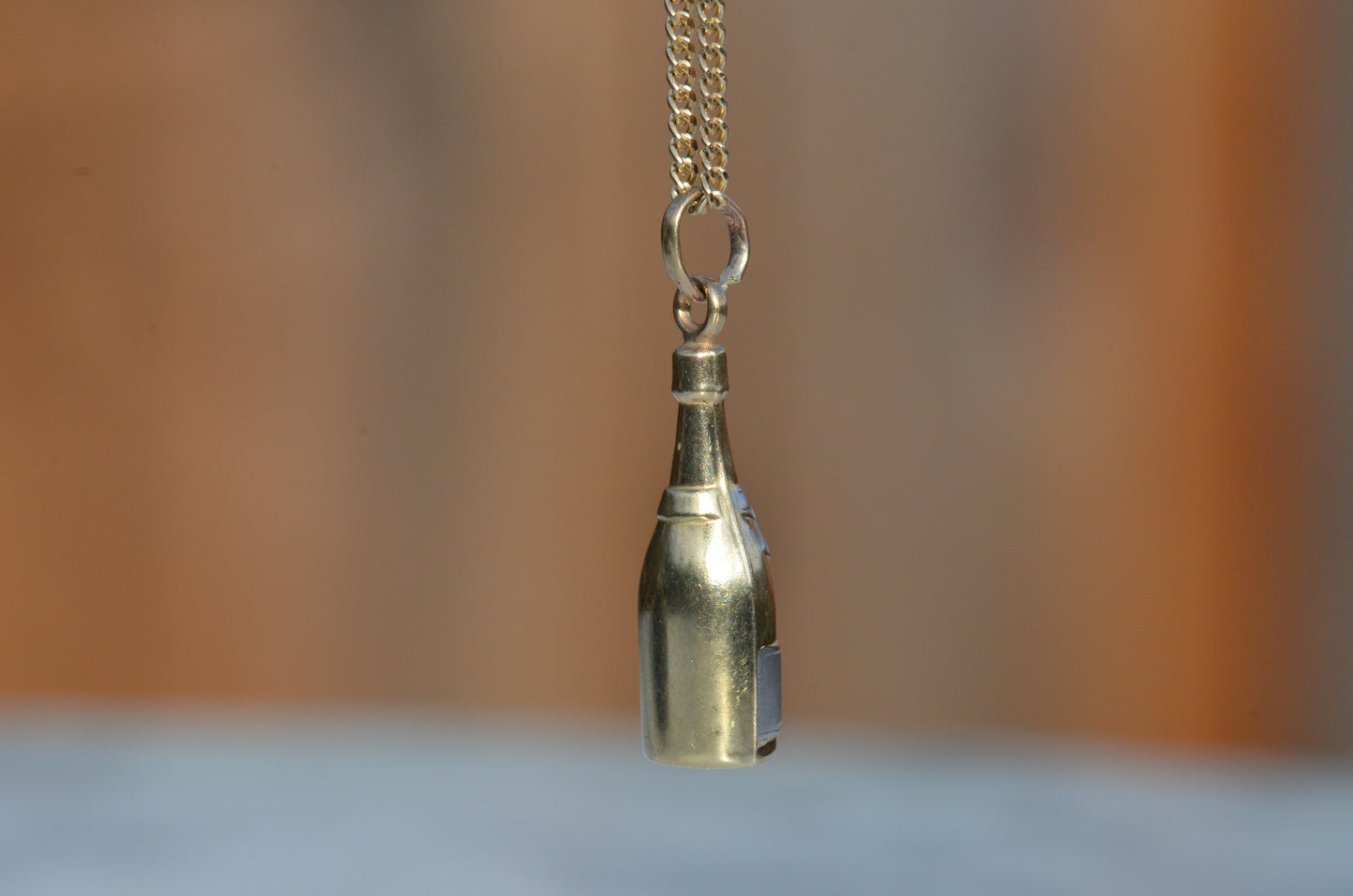Miniature Champagne Charm