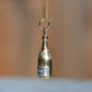 Miniature Champagne Charm