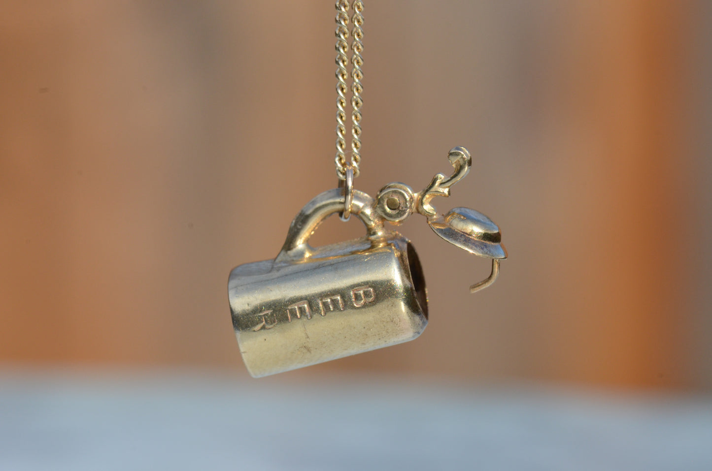 Articulated Vintage Tankard Charm