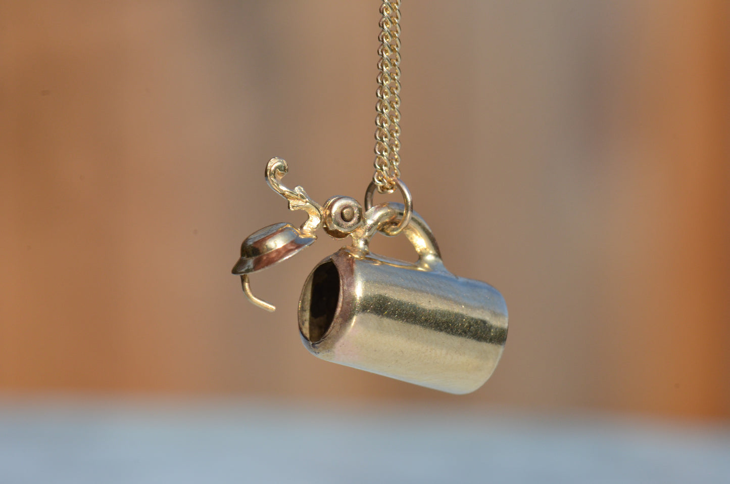 Articulated Vintage Tankard Charm