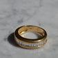 Bold Baguette 2/3 Eternity Band