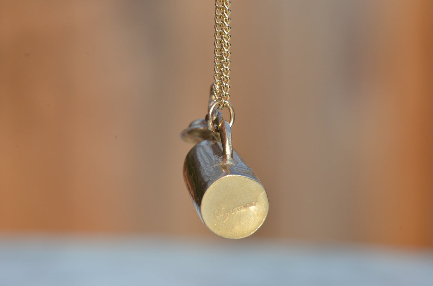 Articulated Vintage Tankard Charm