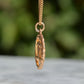 Detailed Midcentury Libra Charm