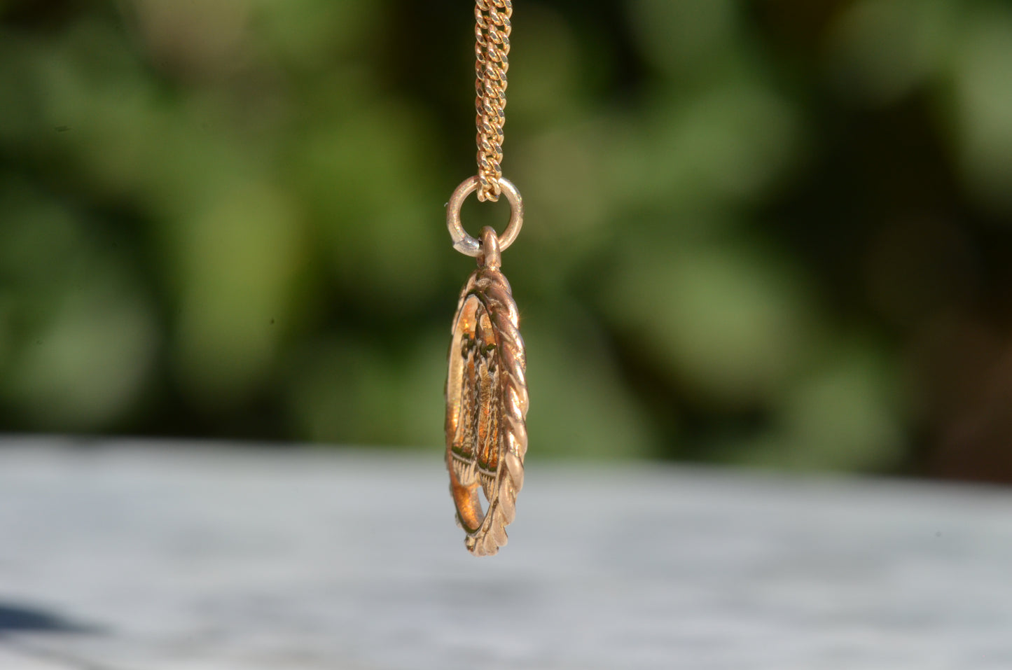 Detailed Midcentury Libra Charm