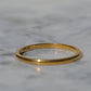 Narrow Estate 22k Band Size 10