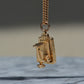 Articulated Sewing Machine Charm