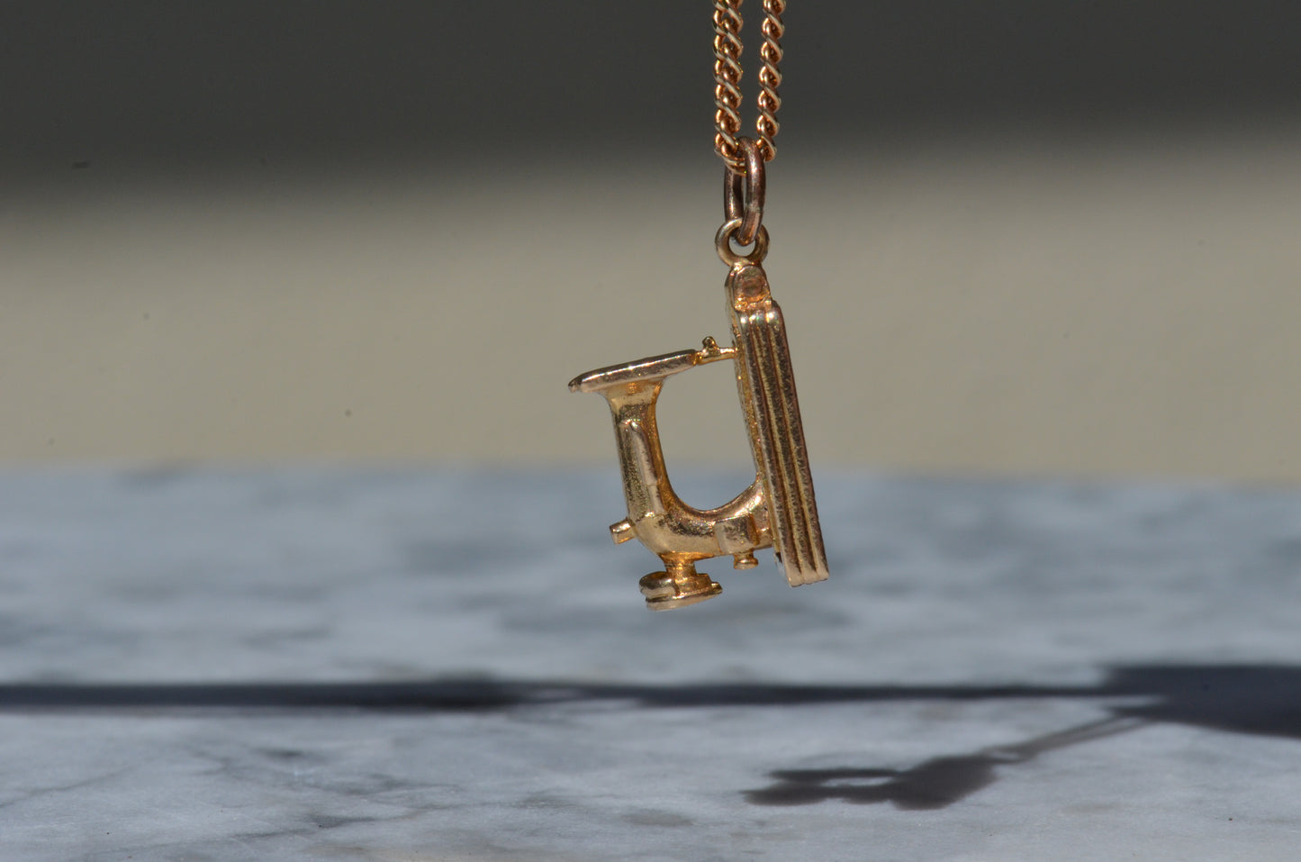 Articulated Sewing Machine Charm