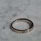 Icy Baguette and Round Eternity Band