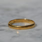 Timeless Vintage 22k Band 1939 Size 7