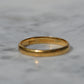 Timeless Vintage 22k Band 1939 Size 7