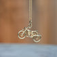 Sleek Estate Motorcycle Charm