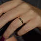 Vintage Faceted Gold Band