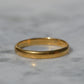 Timeless Vintage 22k Band 1939 Size 7