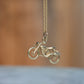 Sleek Estate Motorcycle Charm