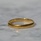 Timeless Vintage 22k Band 1939 Size 7