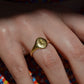 Hopeful Antique Crest Signet