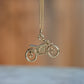 Sleek Estate Motorcycle Charm