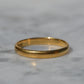 Timeless Vintage 22k Band 1939 Size 7
