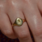 Hopeful Antique Crest Signet