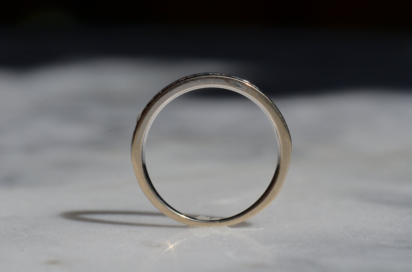 Icy Baguette and Round Eternity Band