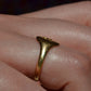 Hopeful Antique Crest Signet