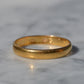 Victorian 22k Band 1890 Size 9