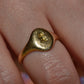 Hopeful Antique Crest Signet