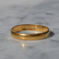 Victorian 22k Band 1890 Size 9