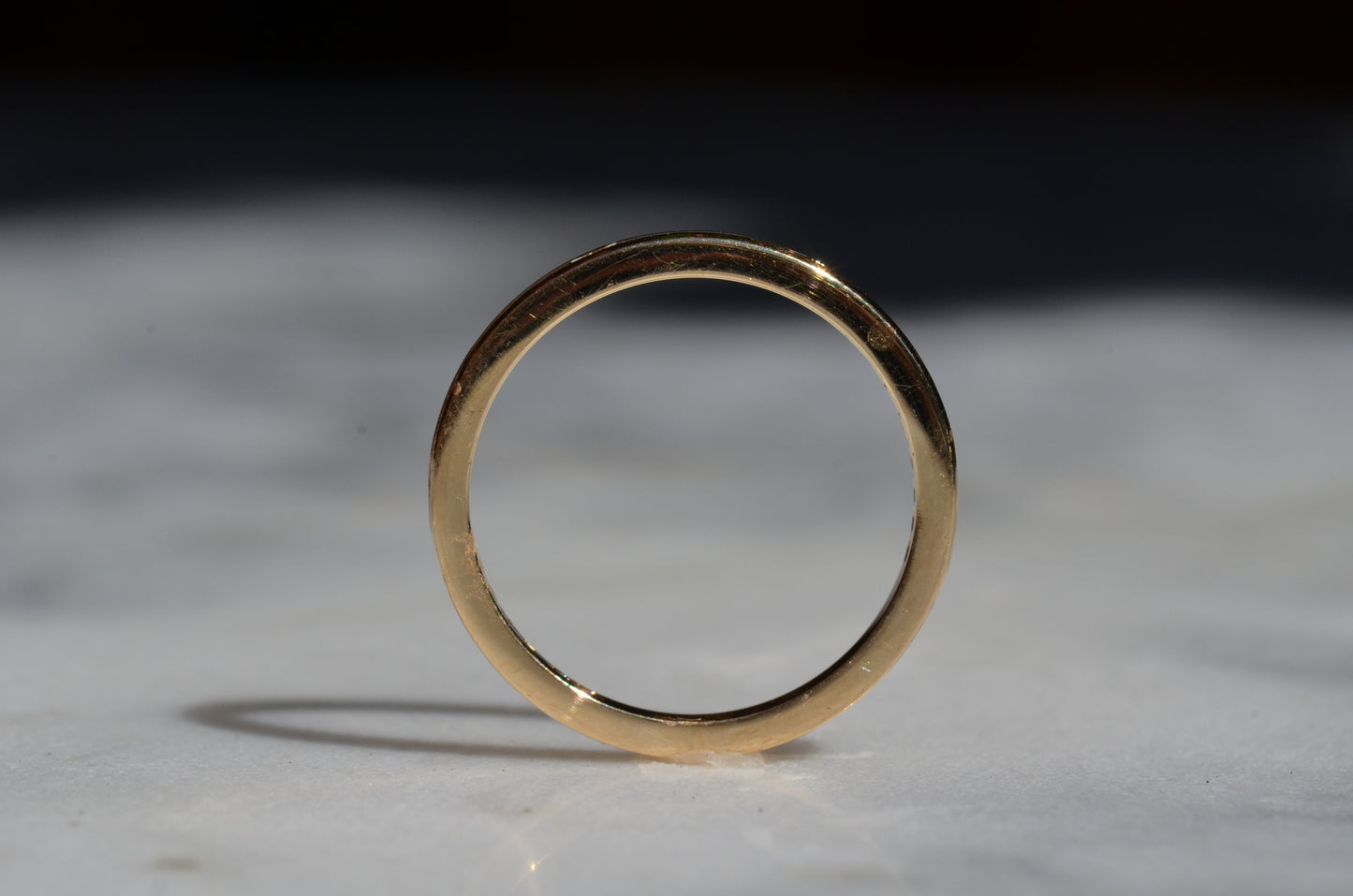 Slim 2/3 Eternity Band