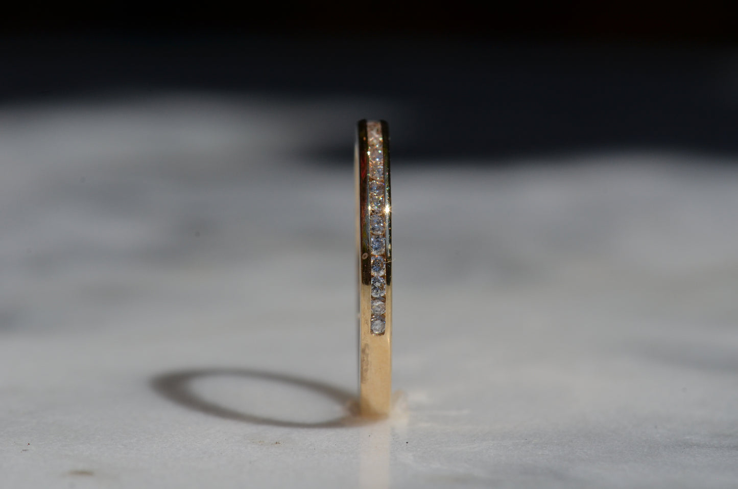 Slim 2/3 Eternity Band