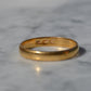 Victorian 22k Band 1890 Size 9