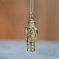 Midcentury Astronaut Charm