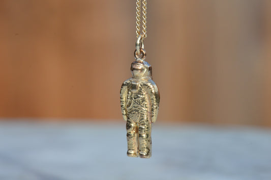 Midcentury Astronaut Charm