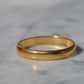 Victorian 22k Band 1890 Size 9