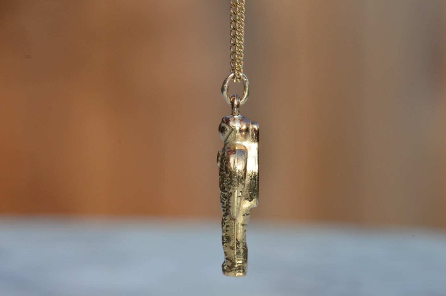 Midcentury Astronaut Charm