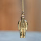 Midcentury Astronaut Charm