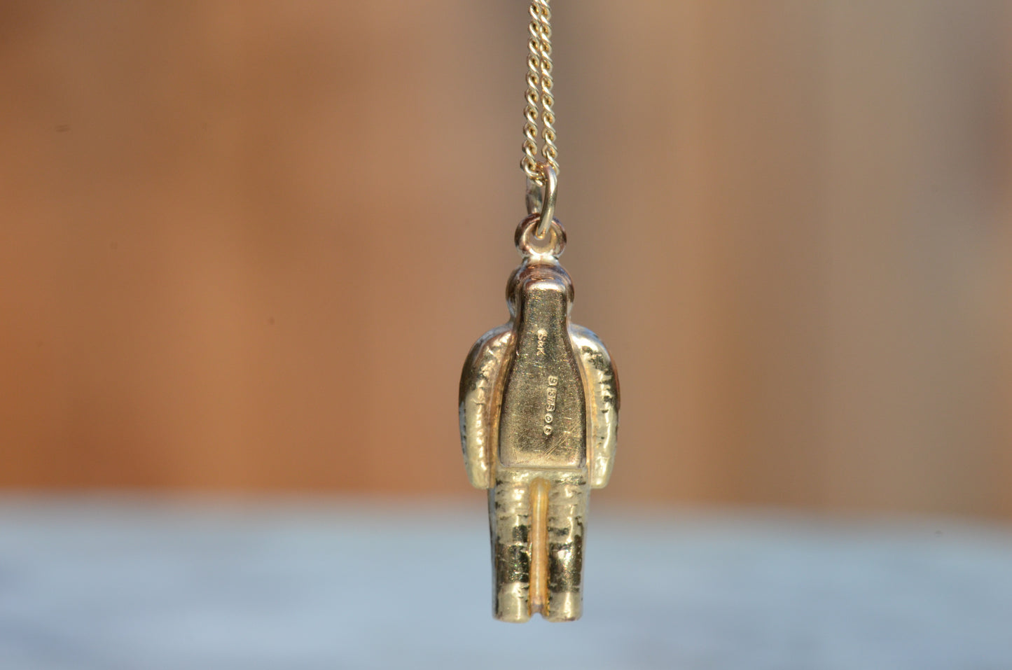 Midcentury Astronaut Charm