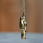 Midcentury Astronaut Charm