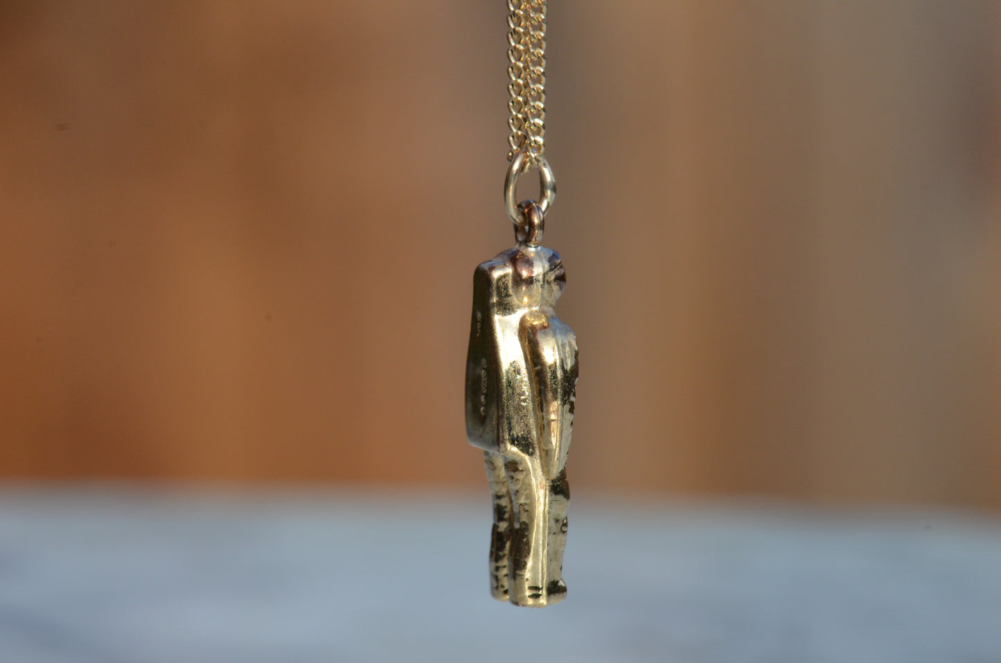 Midcentury Astronaut Charm