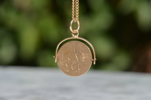 Classic "I Love You" Spinner 1958