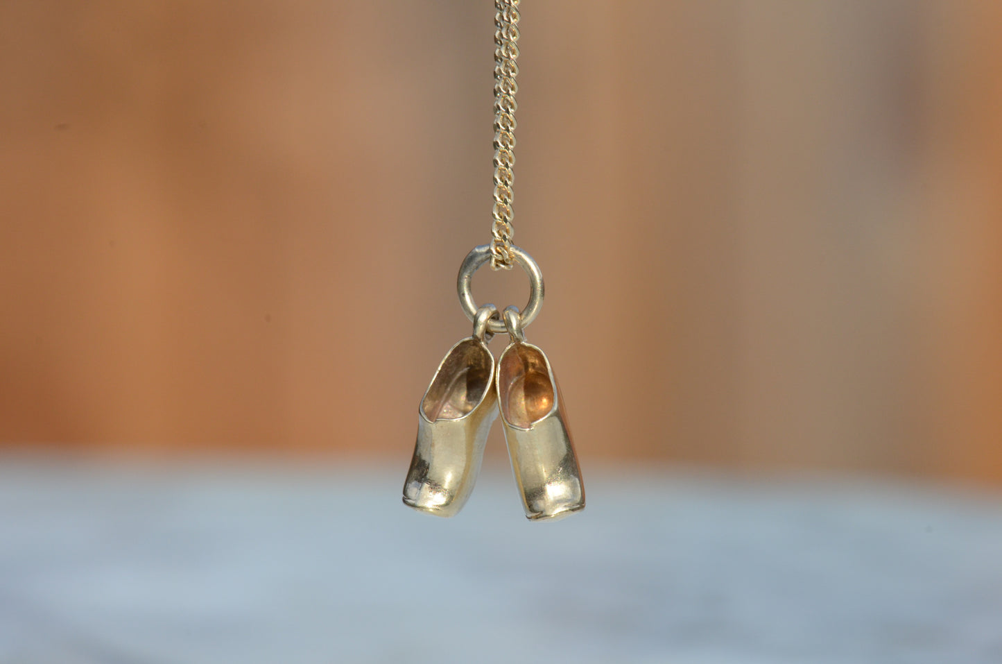 Tiny Pair of Clogs Charm
