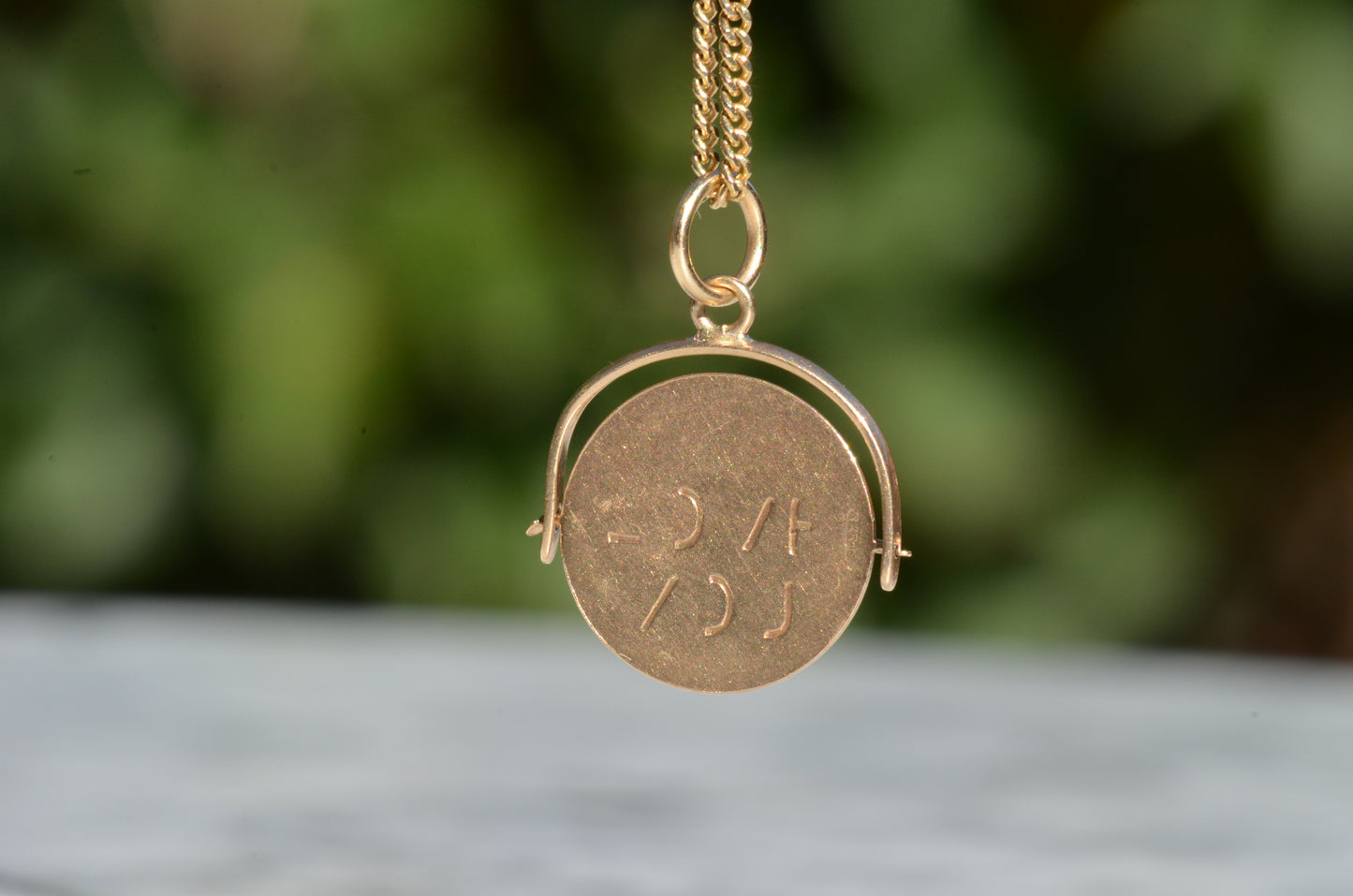 Classic "I Love You" Spinner 1958