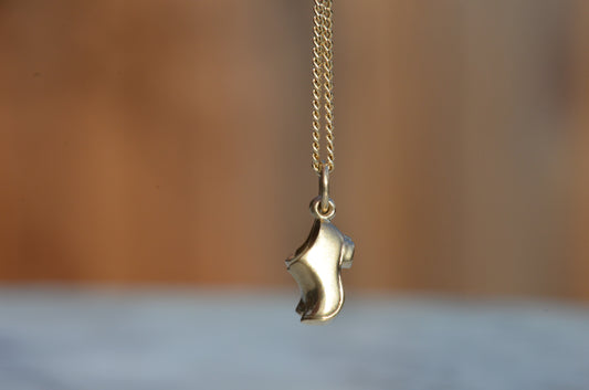 Tiny Pair of Clogs Charm