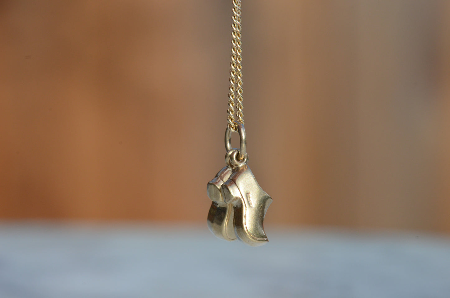 Tiny Pair of Clogs Charm