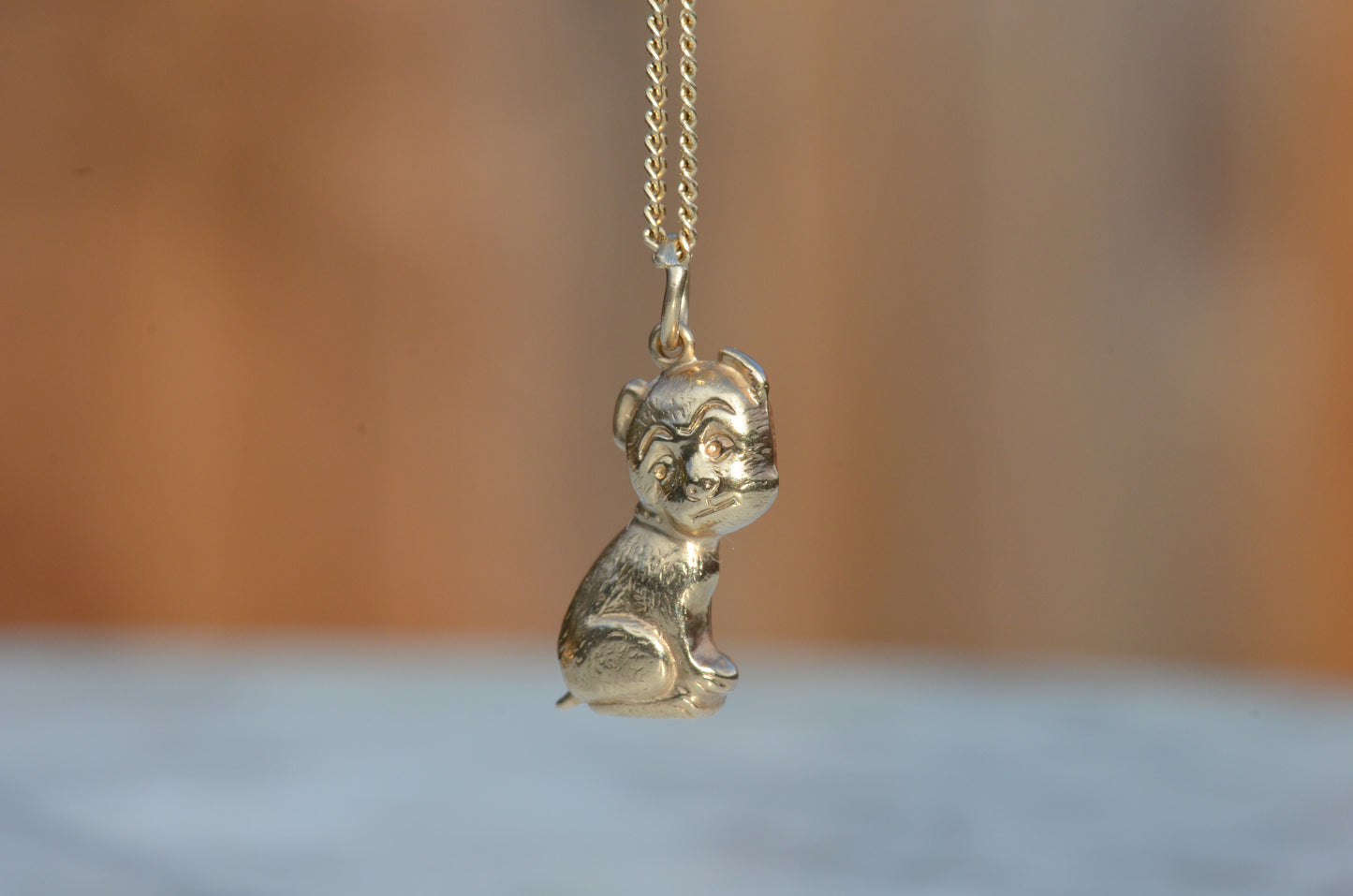 Cursed Pug Charm