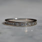 Icy Baguette and Round Eternity Band