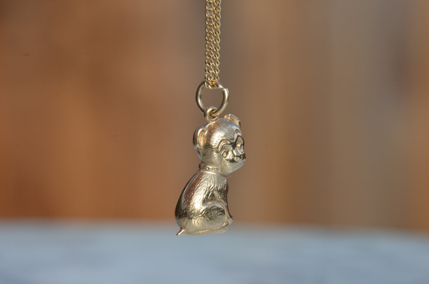 Cursed Pug Charm