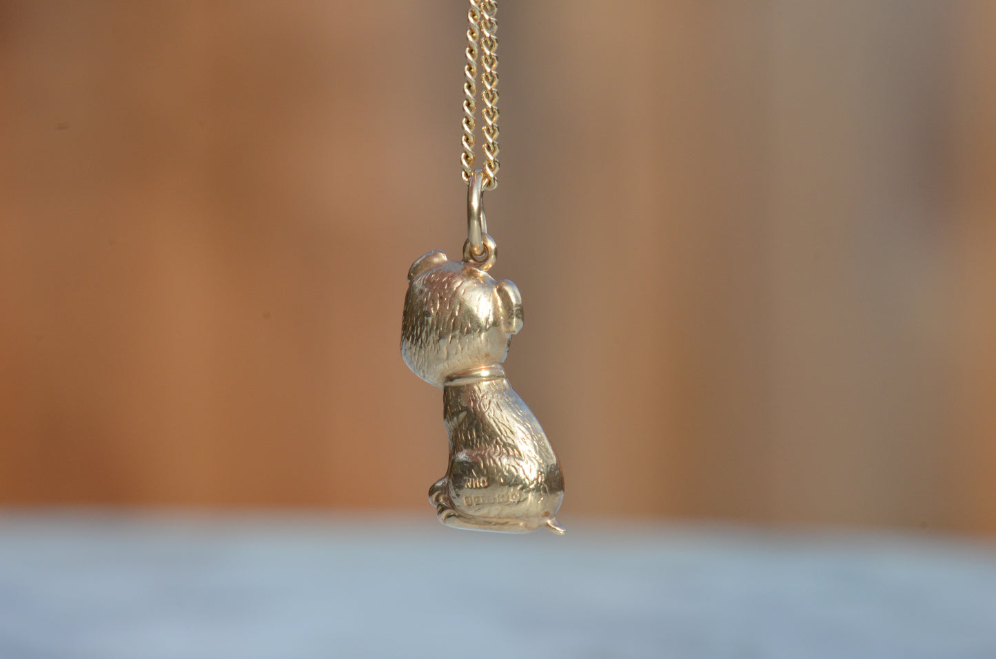 Cursed Pug Charm