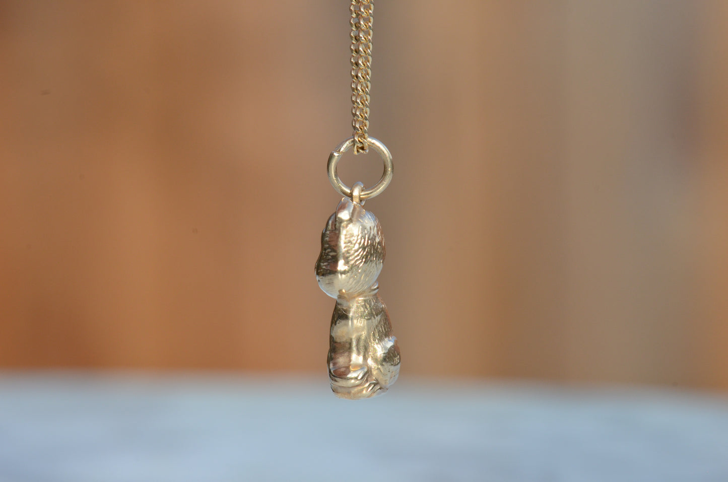 Cursed Pug Charm
