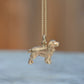 Detailed Vintage Spaniel Charm